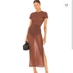 Miaou Translucent Dress